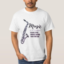Musik, saxofon