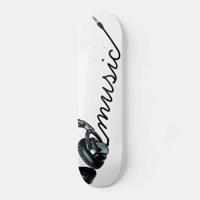 MUSIK SKATEBOARD BRÄDA 20 CM (Framsida)