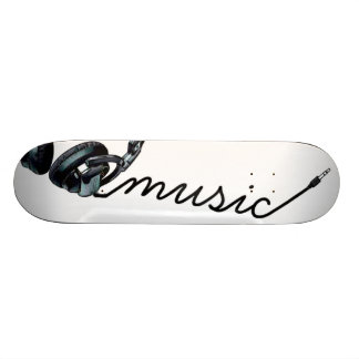 MUSIK SKATEBOARD BRÄDA 20 CM