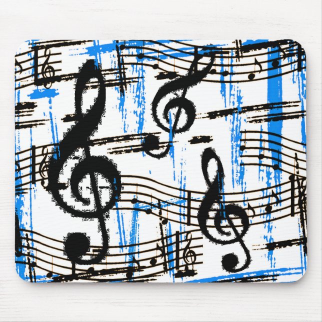 Musik slösar Mousepad Musmatta (Framsidan)