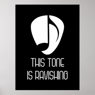 Musik som den här tonen ropar poster