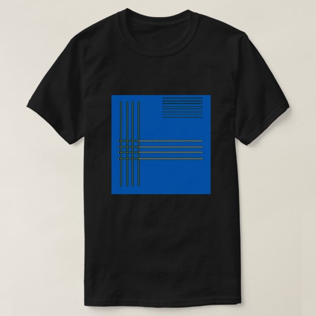 Musik som inte är för dig t-shirt (Design framsida)