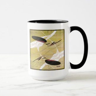 Musik som tar det till det max! mugg