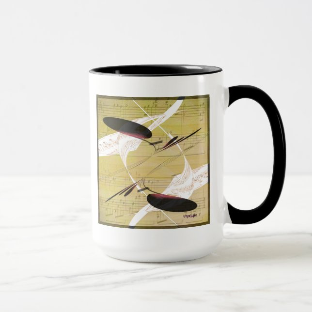 Musik som tar det till det max! mugg (Höger)