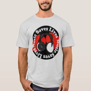 Musik sparar liv tee