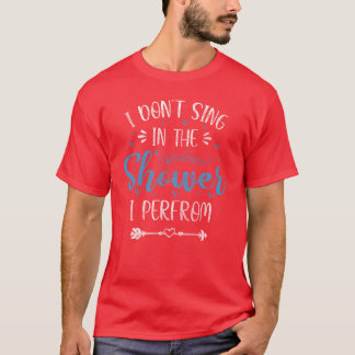 Musik Spotlight flicka T Shirt