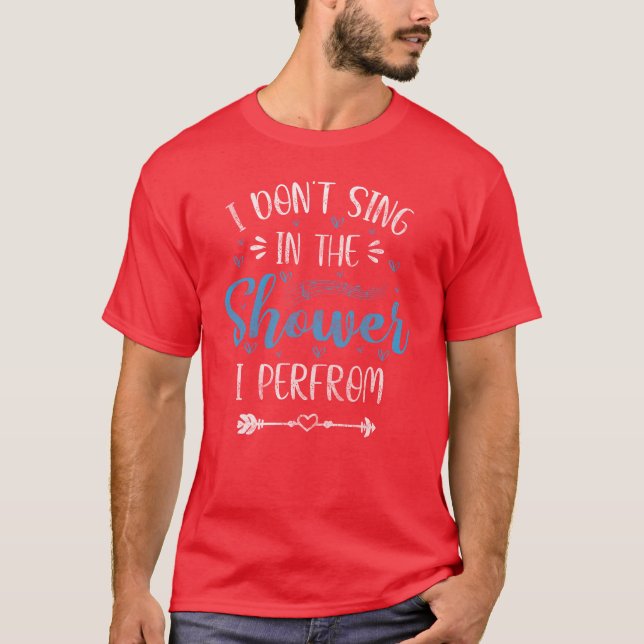 Musik Spotlight flicka T Shirt (Framsida)
