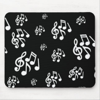 Musik stämm Mousepad Musmatta