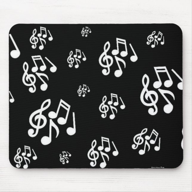 Musik stämm Mousepad Musmatta (Framsidan)