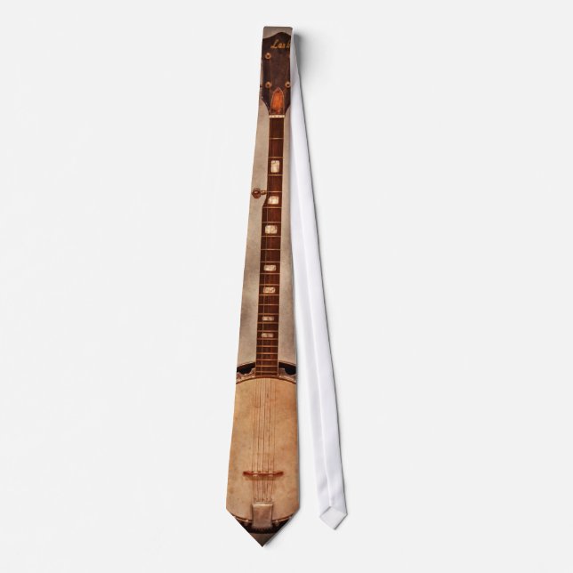 Musik - stränga - Banjo Slips (Framsida)