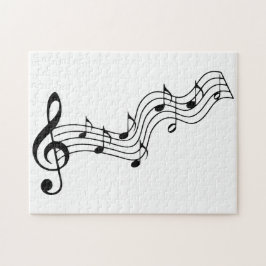 Musik - svåra utmaningar för städ Extreme Pussel