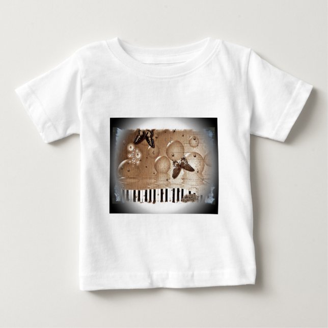 Musik T-shirt (Framsida)