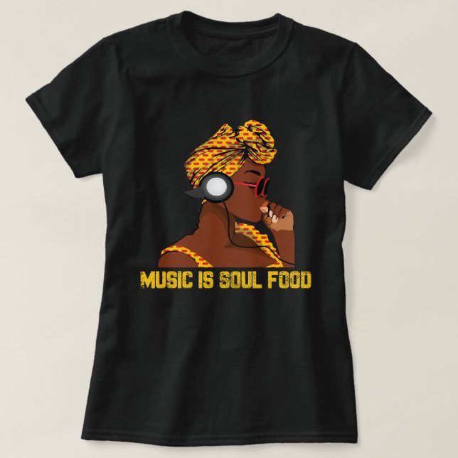 Musik T Shirt (Design framsida)