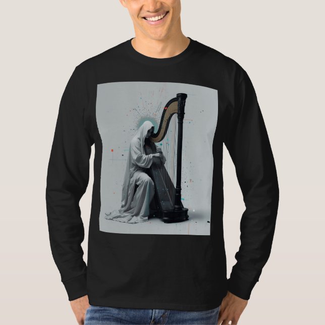 musik t shirt (Framsida)