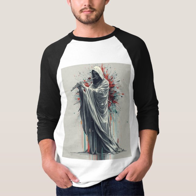 musik t shirt (Framsida)