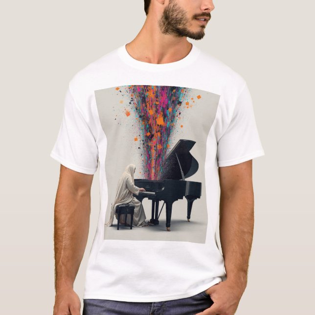 musik t shirt (Framsida)