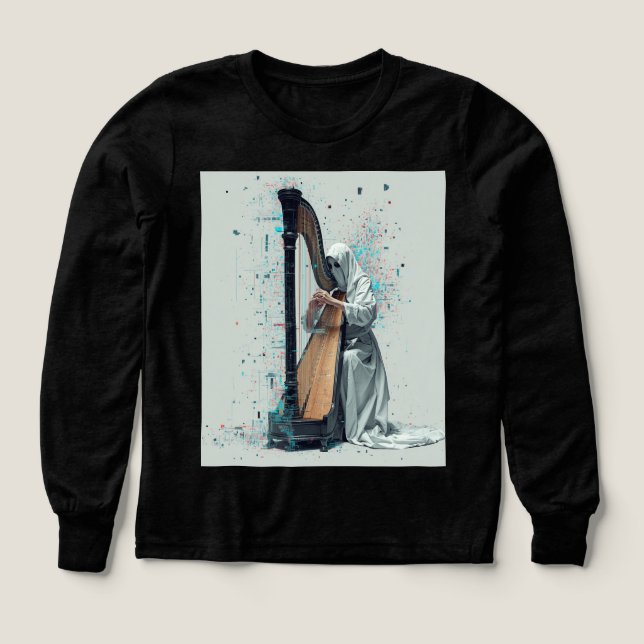 musik t shirt (Design framsida)