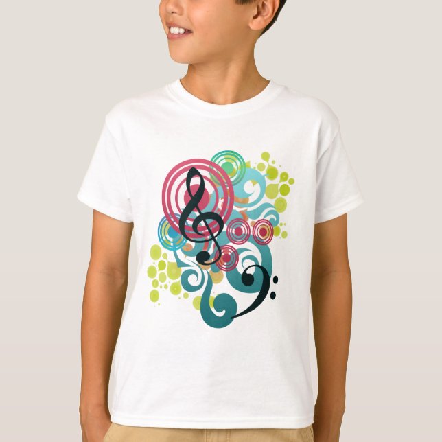 Musik T-shirt (Framsida)