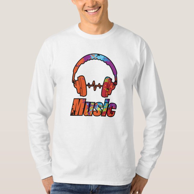 Musik T Shirt (Framsida)