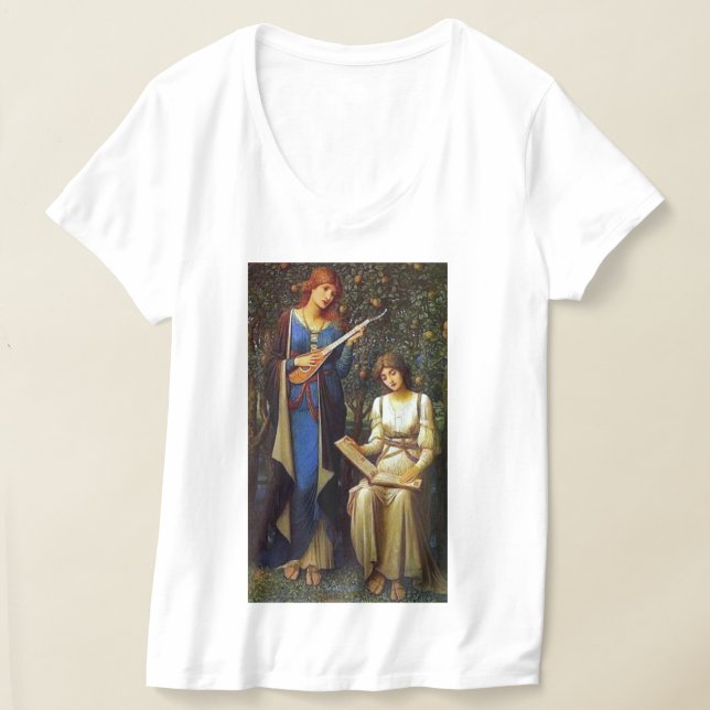 Musik T-shirt (Laydown)