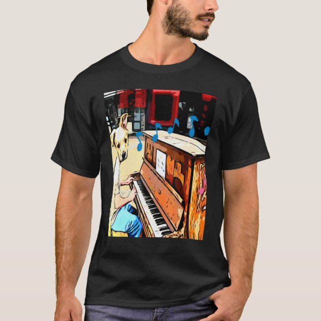 Musik T Shirt (Framsida)