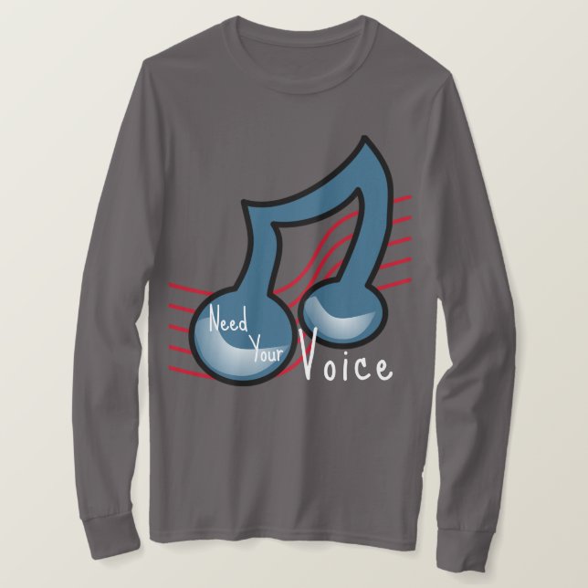 Musik T Shirt (Design framsida)