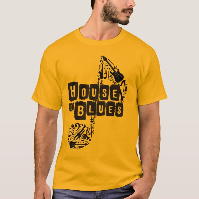 musik t-shirt (Framsida)