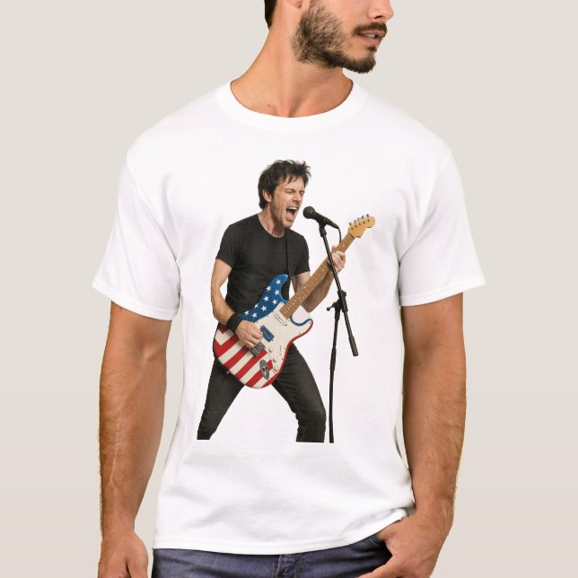 Musik T Shirt (Framsida)