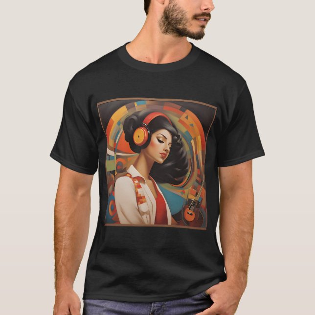 musik t shirt (Framsida)