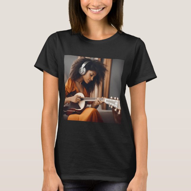 musik t shirt (Framsida)