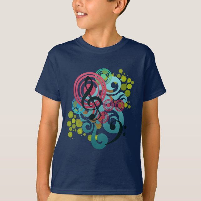 Musik T-shirt (Framsida)