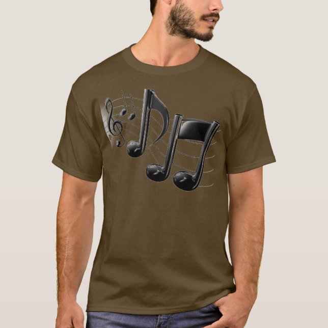 MUSIK T SHIRT (Framsida)