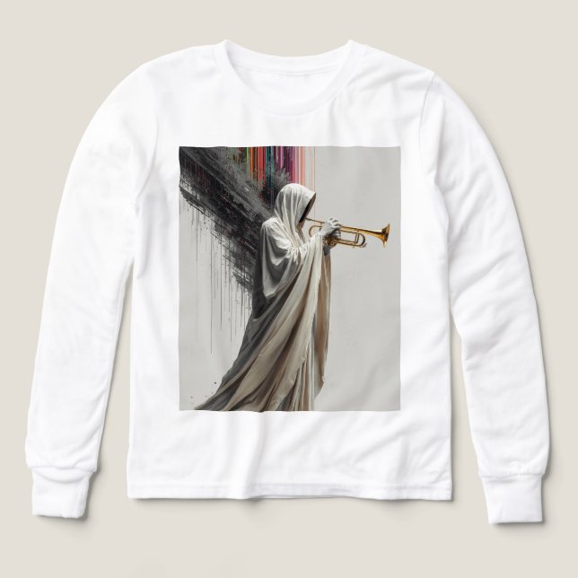 musik t shirt (Design framsida)