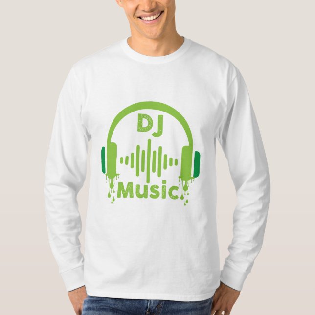Musik T Shirt (Framsida)