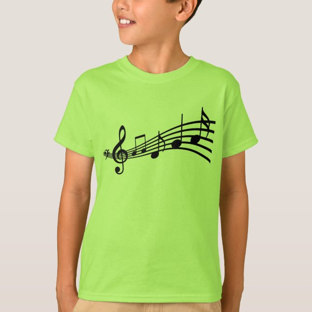 musik t shirt (Framsida)