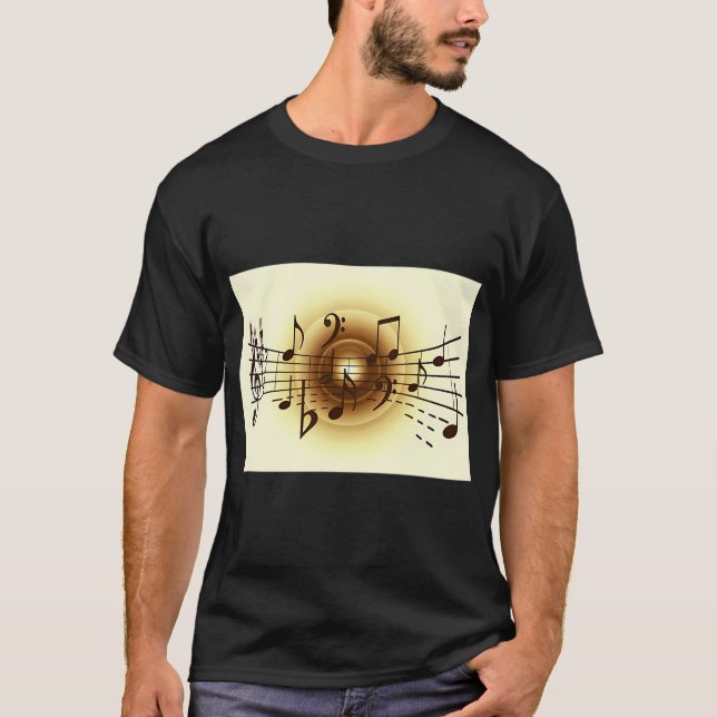 Musik T Shirt (Framsida)