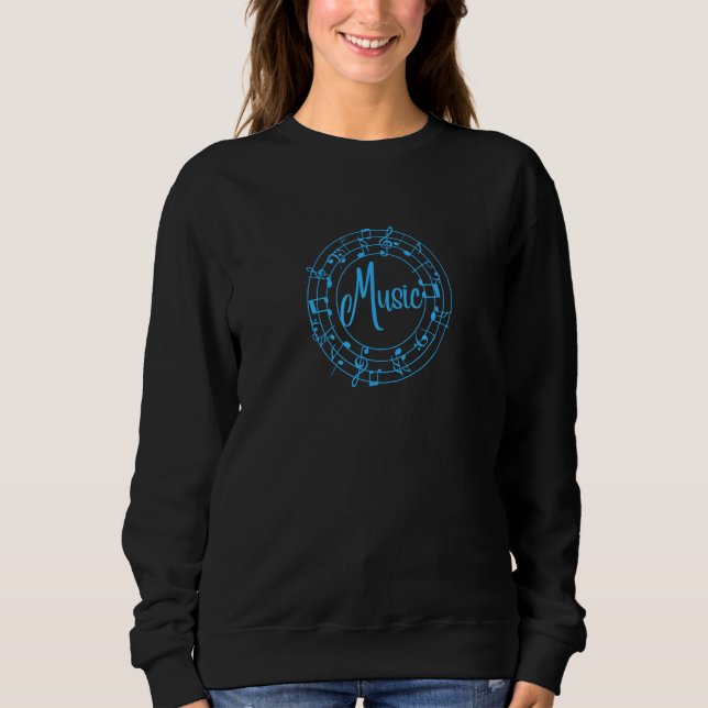 Musik T Shirt (Framsida)