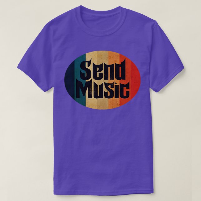  musik t shirt (Design framsida)