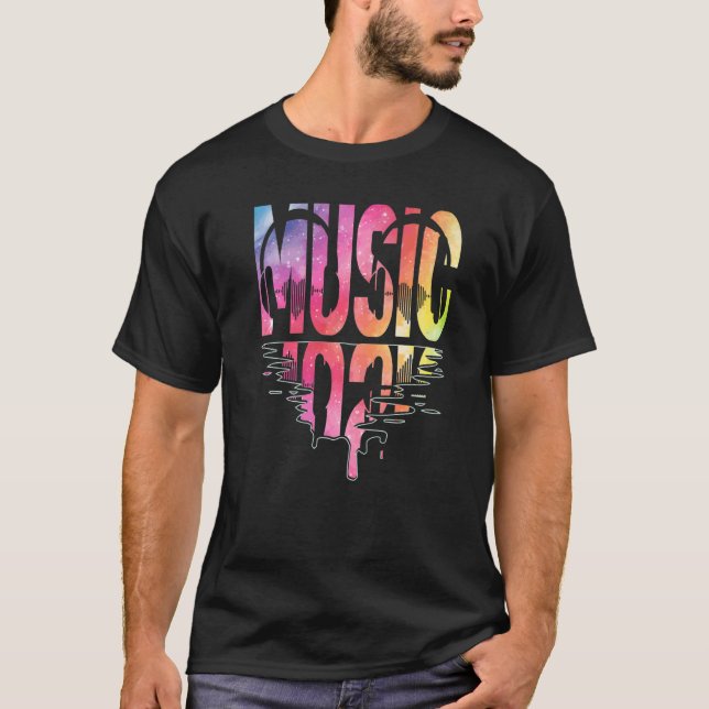 Musik T Shirt (Framsida)