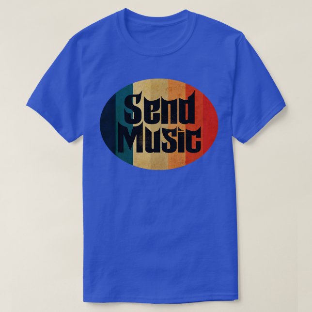 musik t shirt (Design framsida)