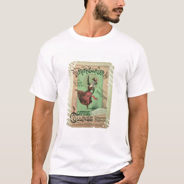 Musik täcker för Ta-Ra-Ra-Bang-Der-Ay, publicerat Tee (Framsida)