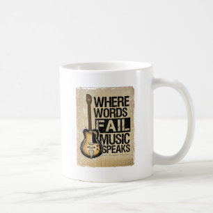 musik talar kaffemugg