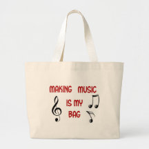 Musik TEACHER's Tote Bag