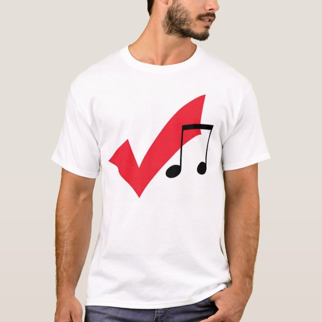 musik? tee (Framsida)