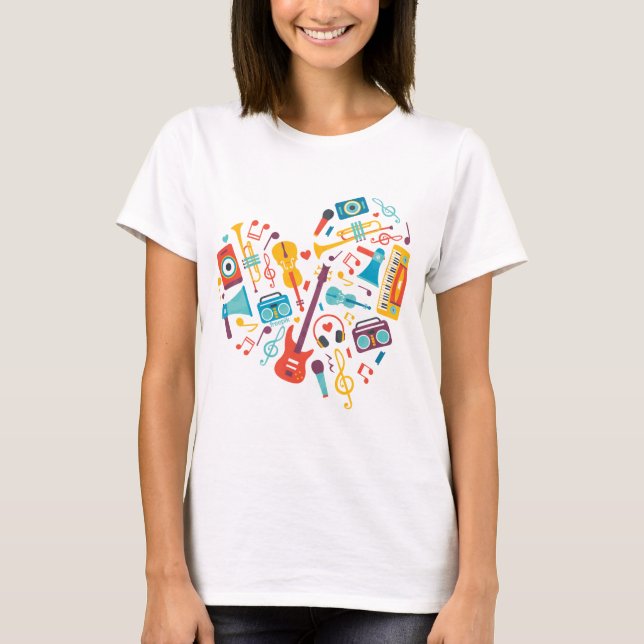 Musik Tee (Framsida)