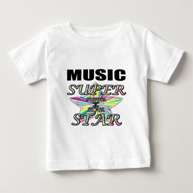 musik tee (Framsida)