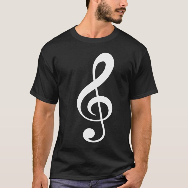 Musik Tee Shirt (Framsida)