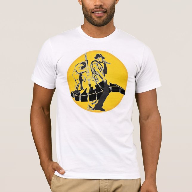 musik tee shirt (Framsida)