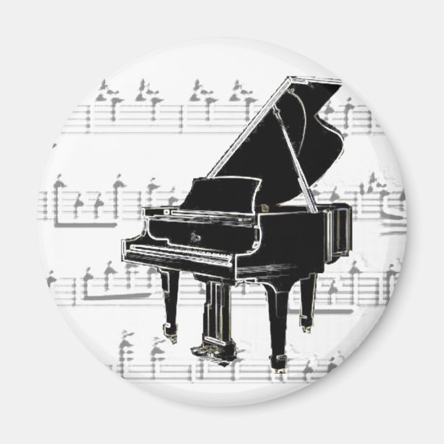 Musik till min öron magnet (Framsidan)