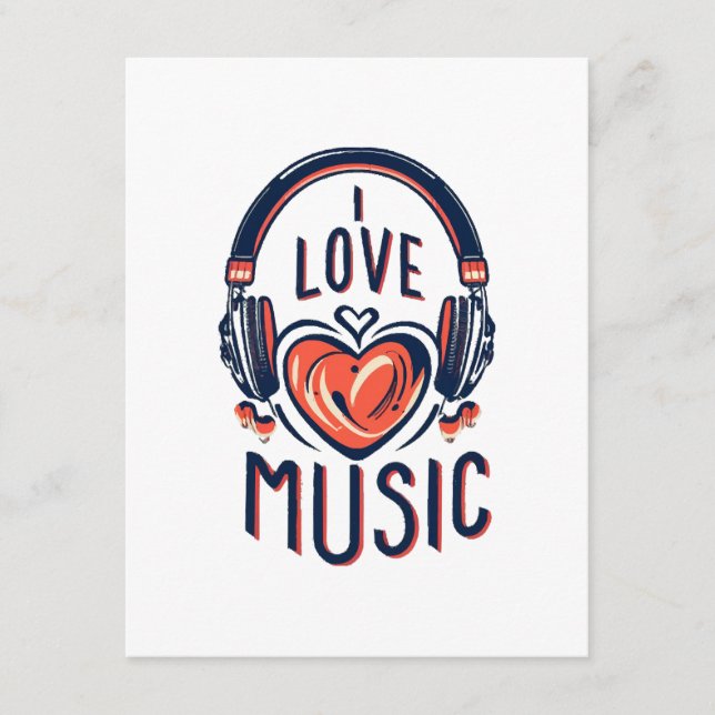 musik  tilläggskort (Framsida)